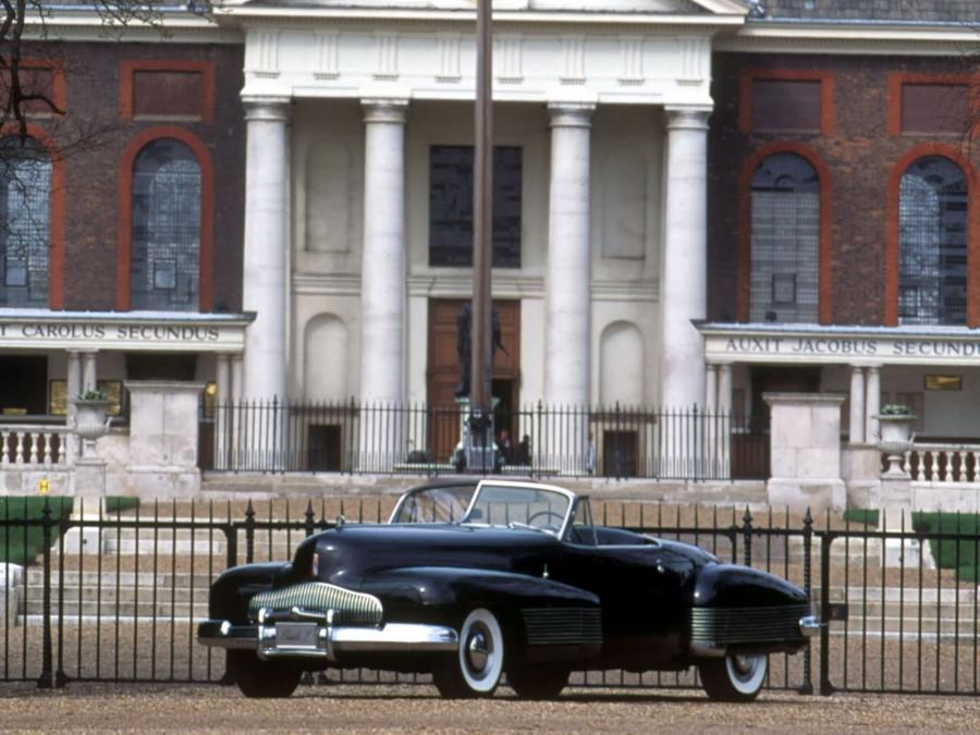  Buick Y-Job Concept Car 1938 года  (фото 8 из 36)